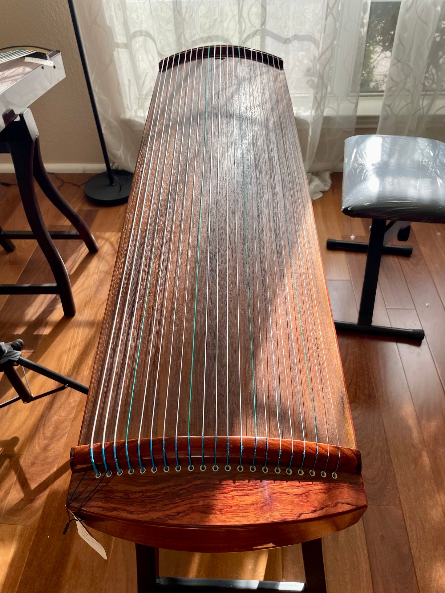 Huali Guzheng 华黎古筝 120cm Bubinga 花梨木120小筝