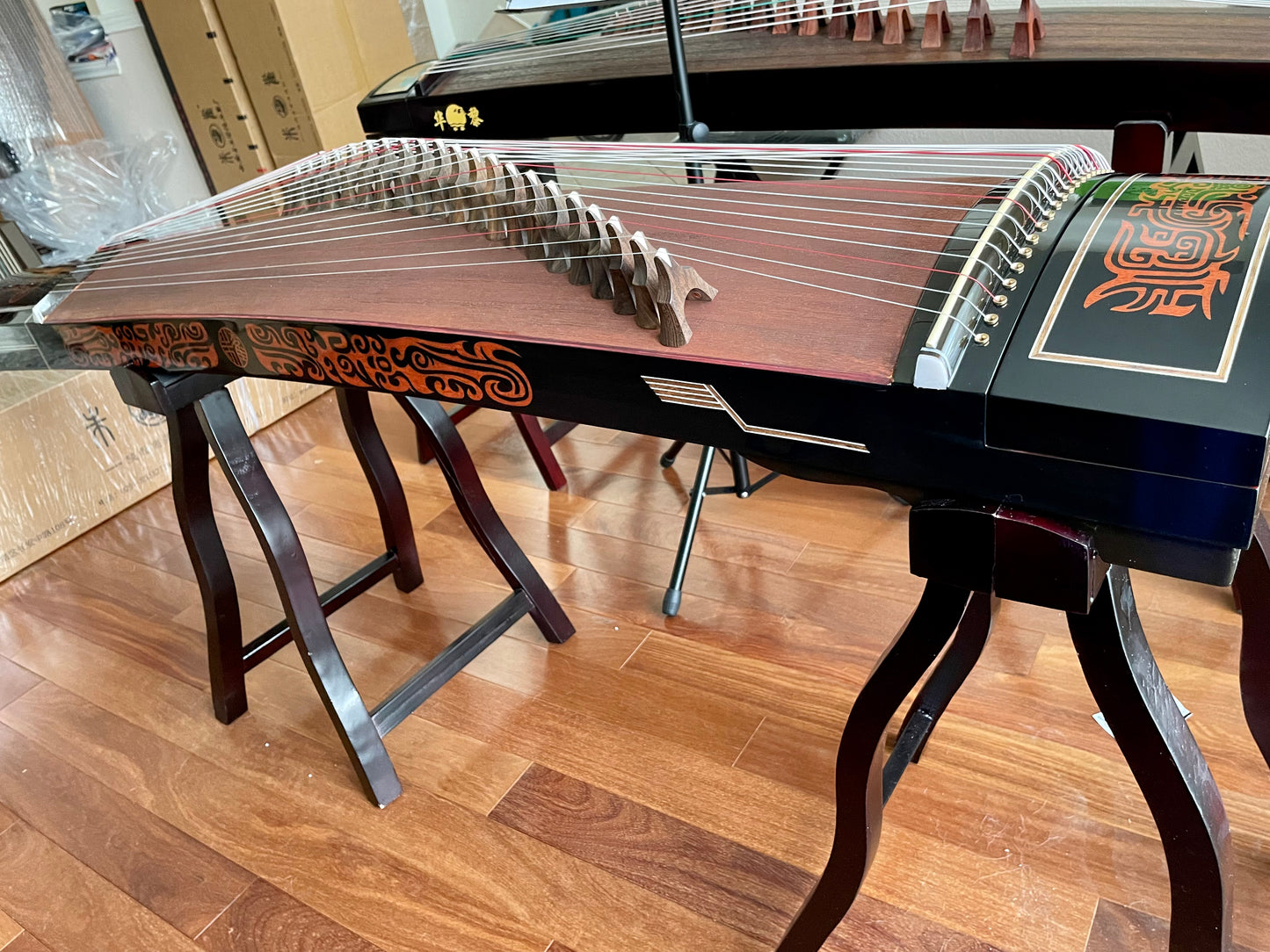 Zhuque Guzheng 680 西安朱雀古筝