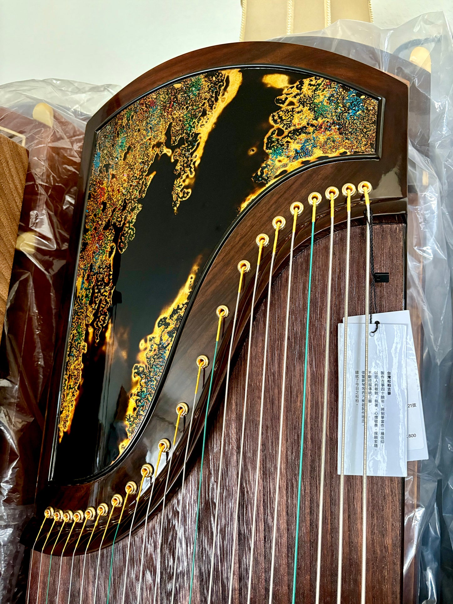 Songbo guzheng in stock U.S. 松柏古筝 光遇 Guang YuQH163-2 美国现货