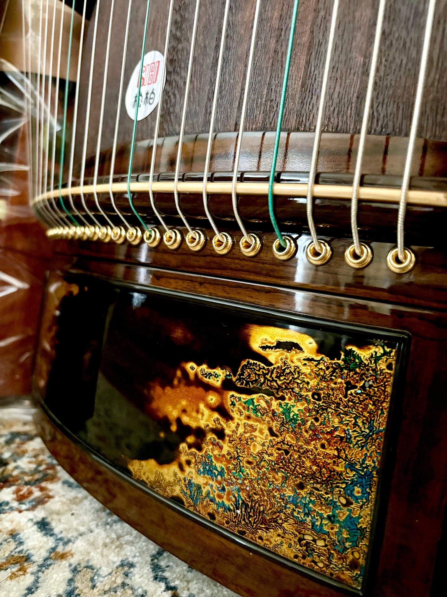 Songbo guzheng in stock U.S. 松柏古筝 光遇 Guang YuQH163-2 美国现货