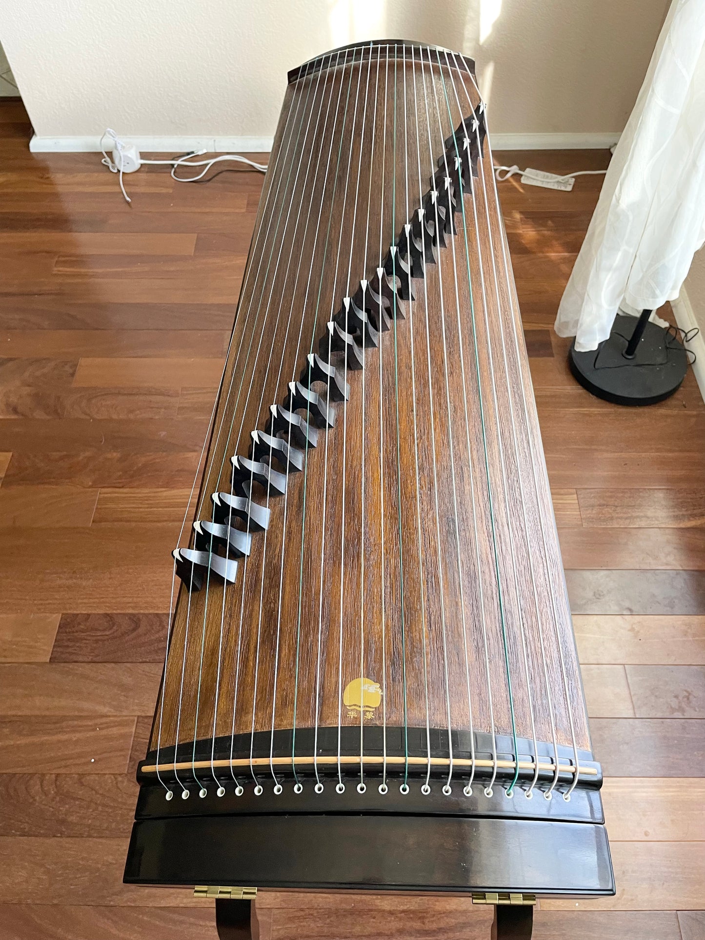 Huali Guzheng 华黎古筝 120cm Ebony Wood 黑檀120小筝