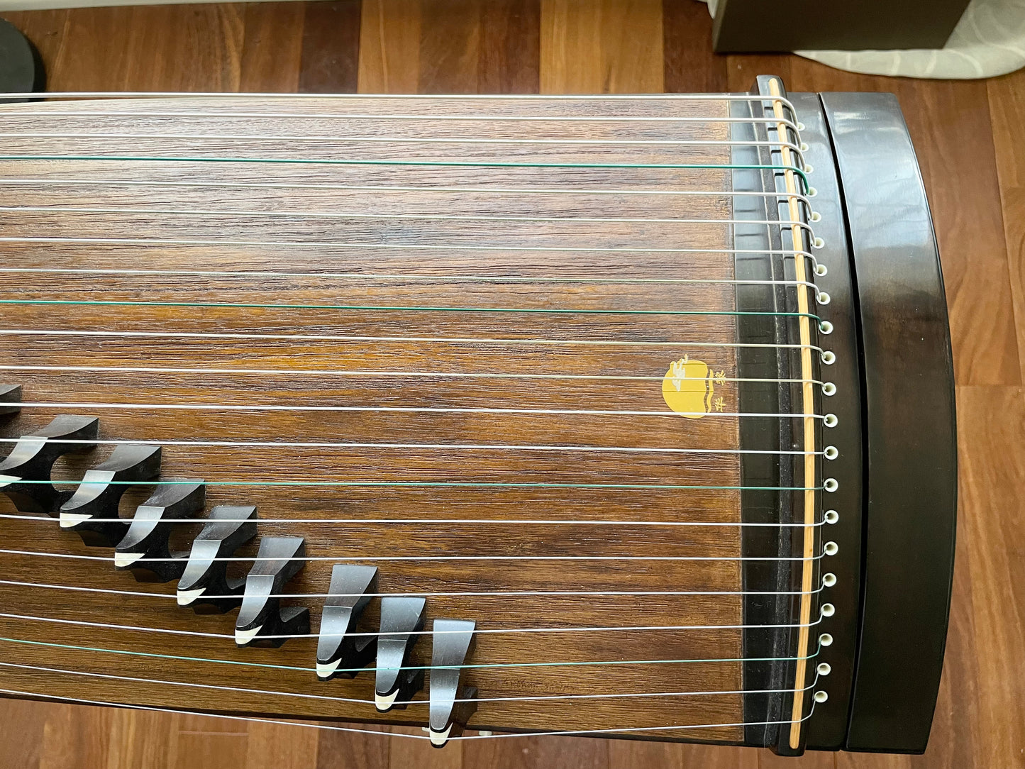 Huali Guzheng 华黎古筝 120cm Ebony Wood 黑檀120小筝