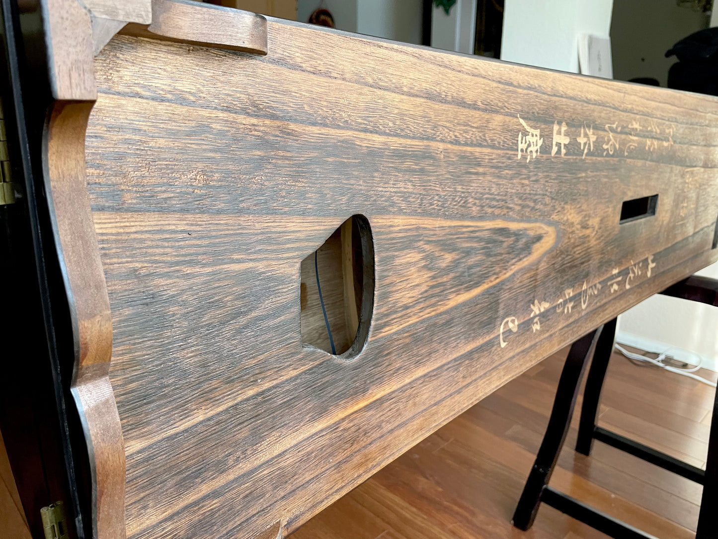 Huali Guzheng 华黎古筝 120cm Ebony Wood 黑檀120小筝