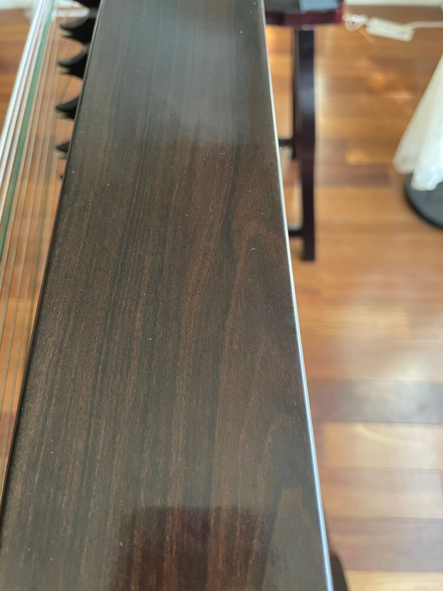 Huali Guzheng 华黎古筝 120cm Ebony Wood 黑檀120小筝