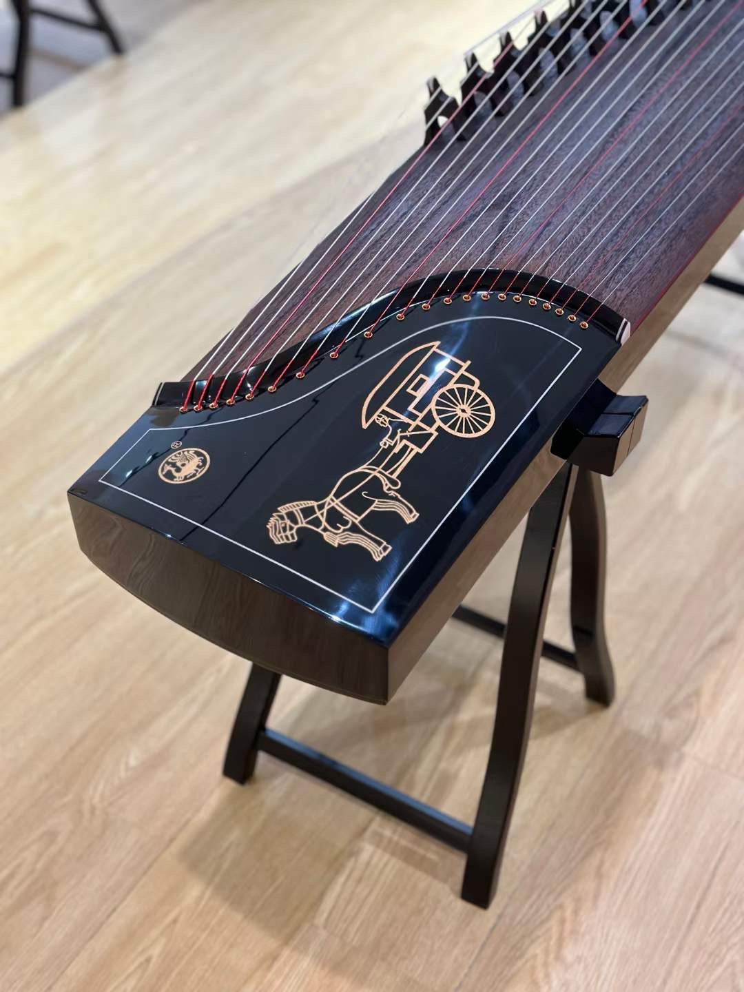 Zhuque Guzheng 520 西安朱雀古筝 520