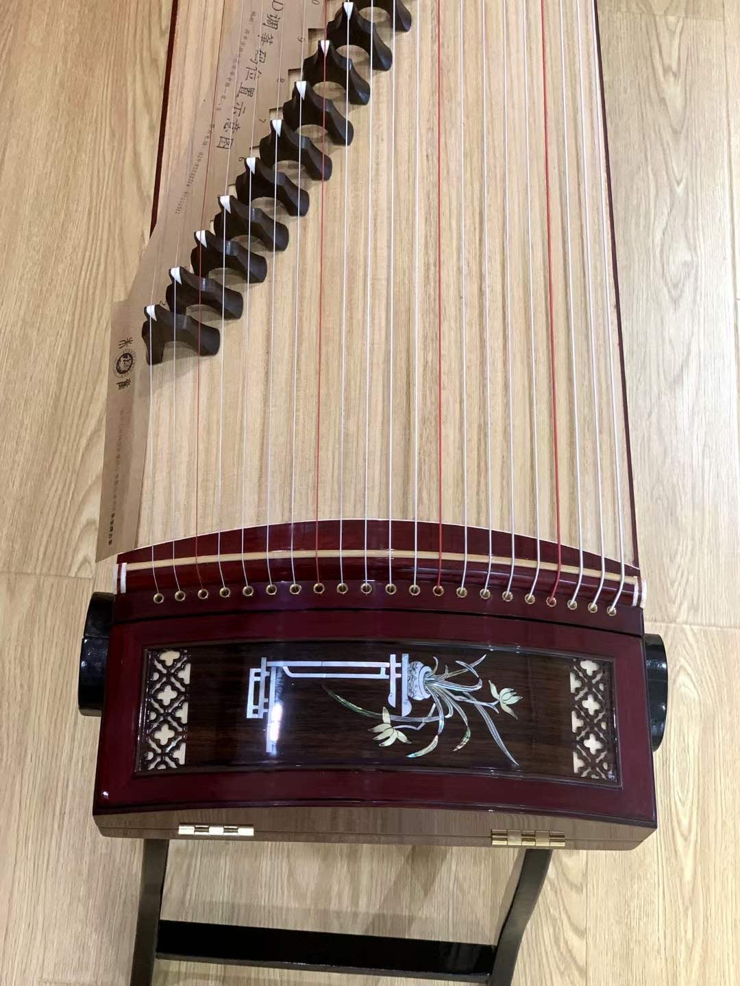 Zhuque Guzheng 9xx series Lan Xiang Ning Di 西安朱雀古筝 9系 兰香凝睇