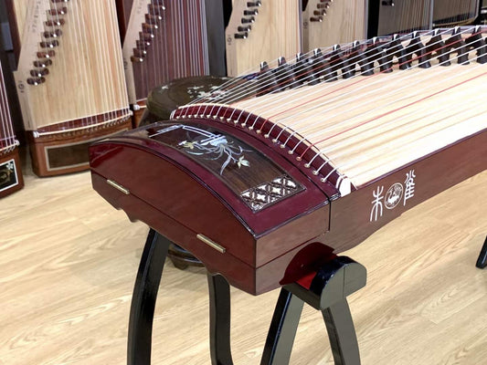 Zhuque Guzheng 9xx series Lan Xiang Ning Di 西安朱雀古筝 9系 兰香凝睇