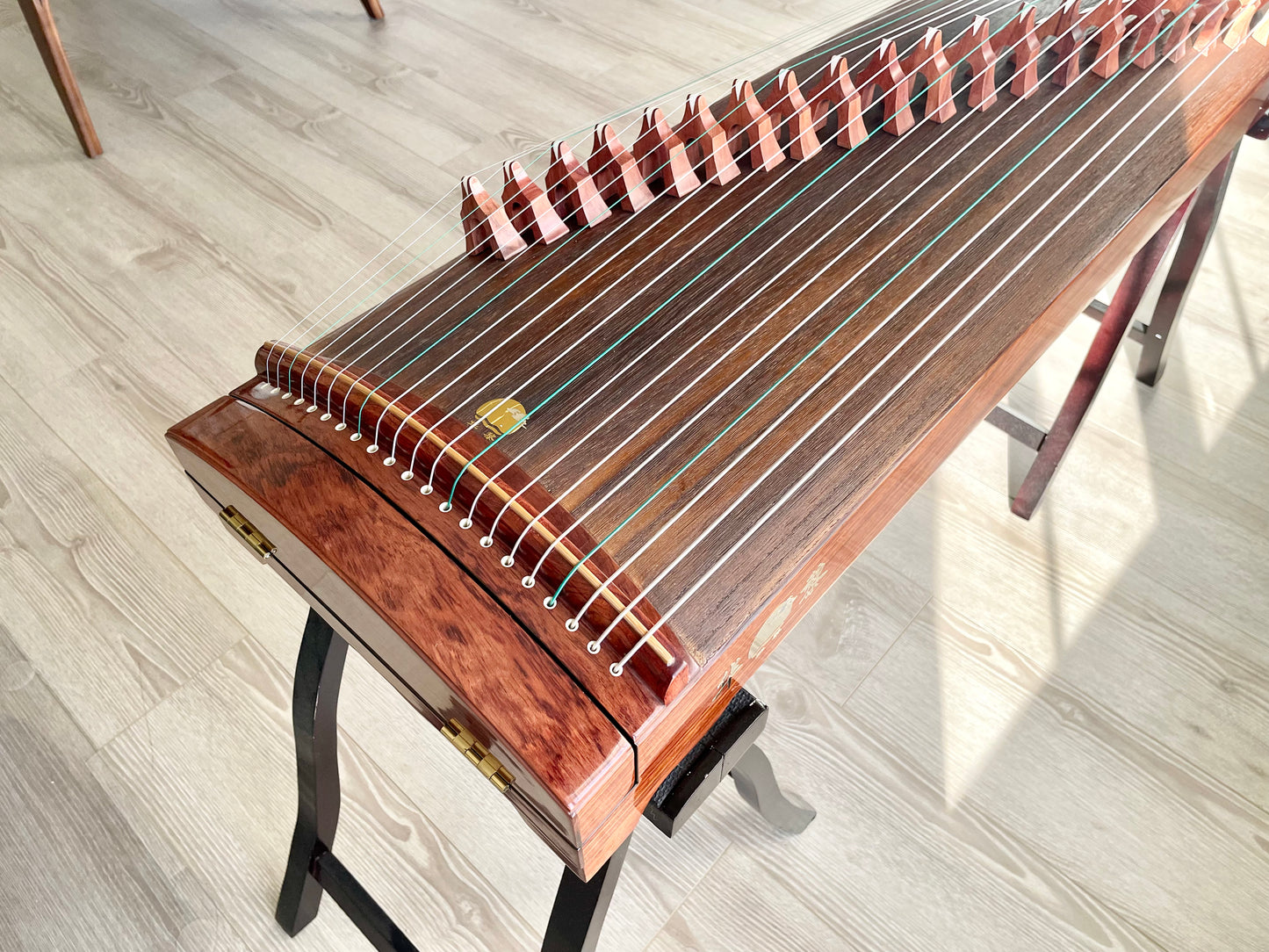 Huali Guzheng 华黎古筝 120cm Bubinga 花梨木120小筝