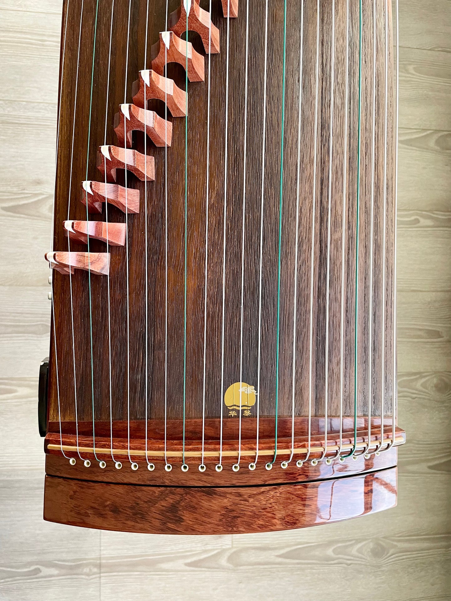 Huali Guzheng 华黎古筝 120cm Bubinga 花梨木120小筝