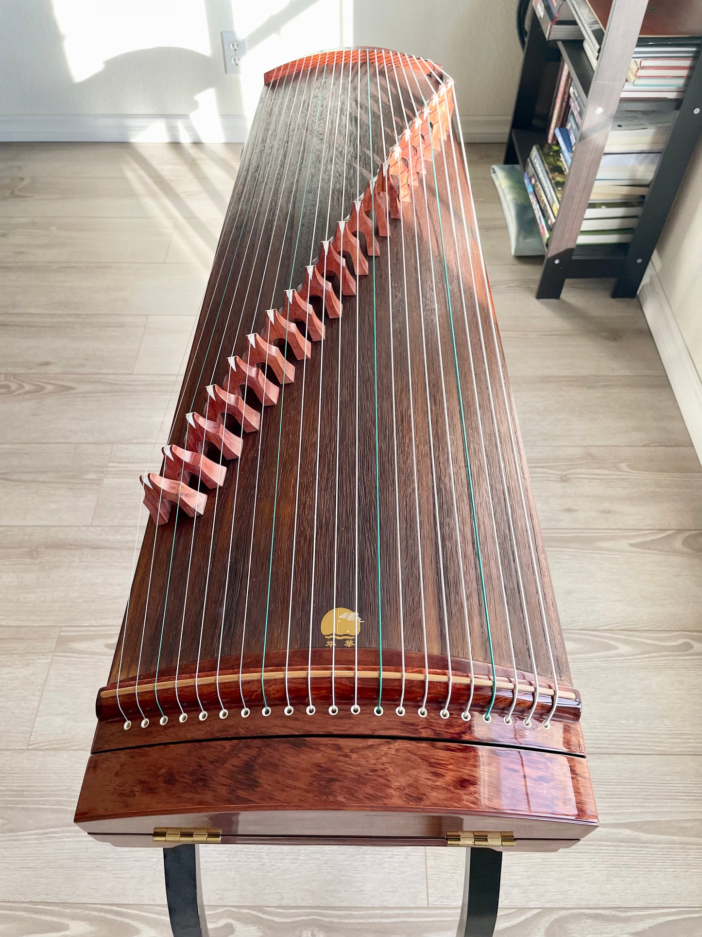 Huali Guzheng 华黎古筝 120cm Bubinga 花梨木120小筝