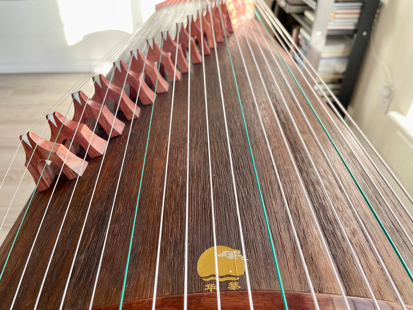 Huali Guzheng 华黎古筝 120cm Bubinga 花梨木120小筝