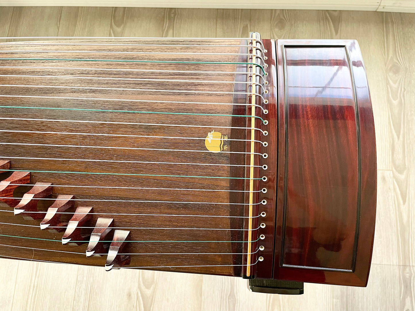 Huali Guzheng 上海华黎古筝 Zambia Rosewood 血紫檀