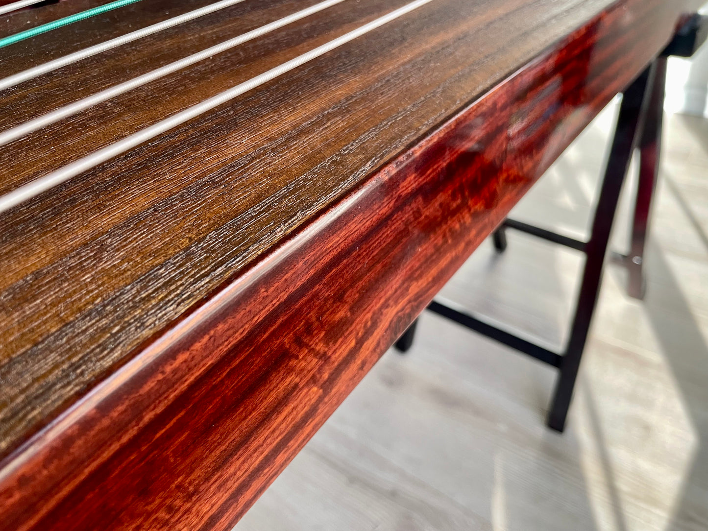 Huali Guzheng 上海华黎古筝 Zambia Rosewood 血紫檀