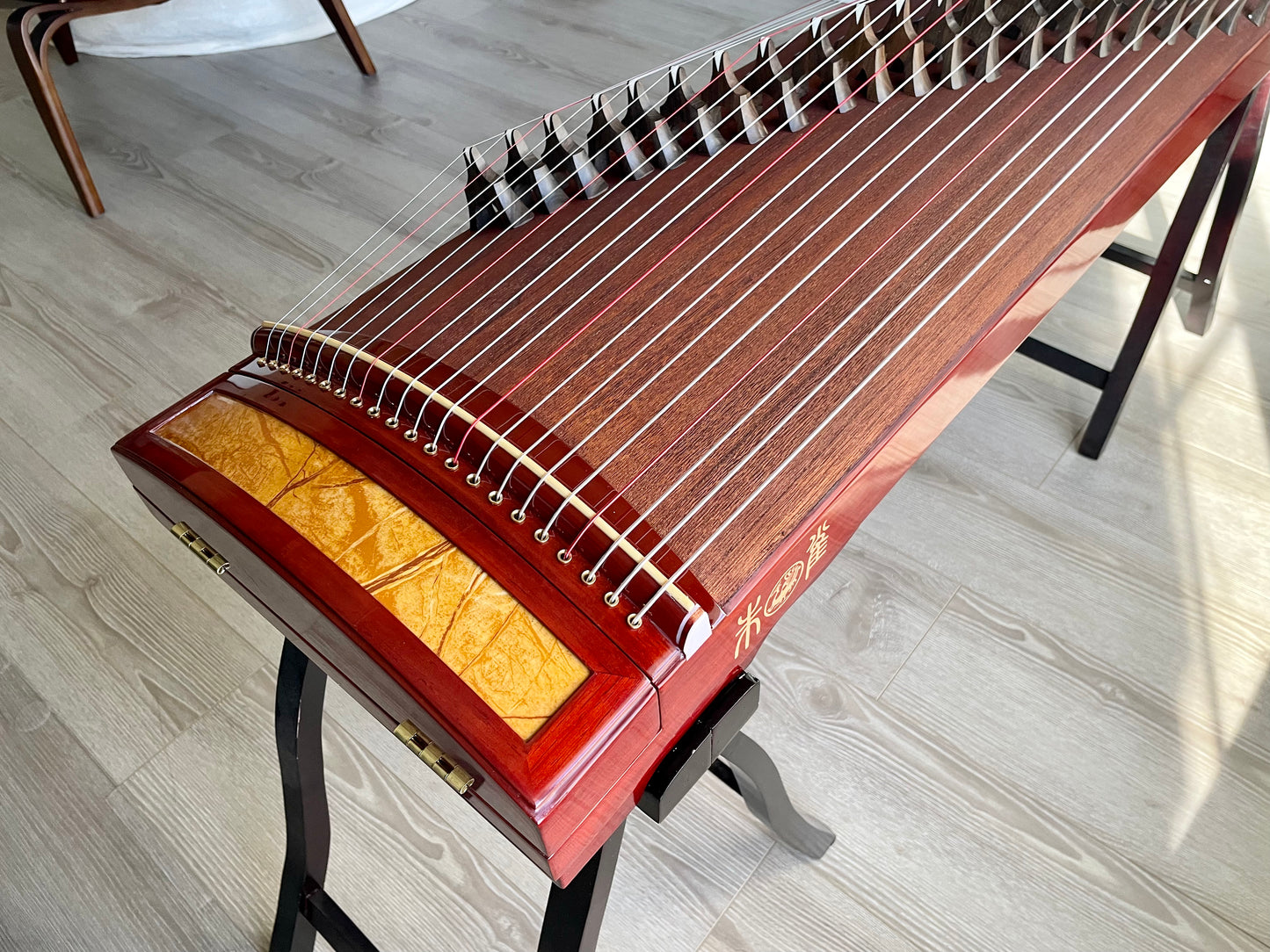 Zhuque Guzheng 613 135cm Travel Sized  西安朱雀古筝 613 小型便携旅行式