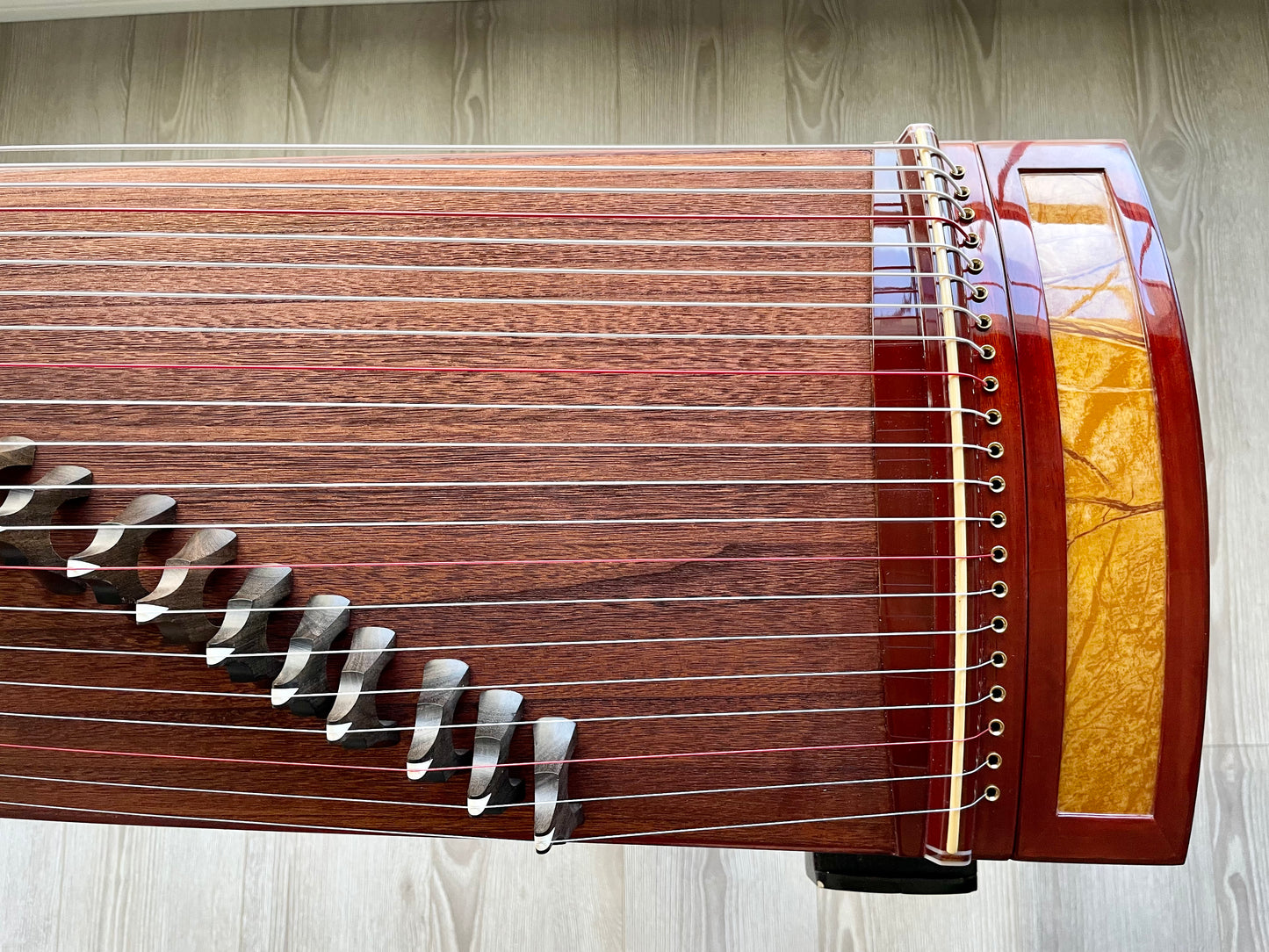 Zhuque Guzheng 613 135cm Travel Sized  西安朱雀古筝 613 小型便携旅行式