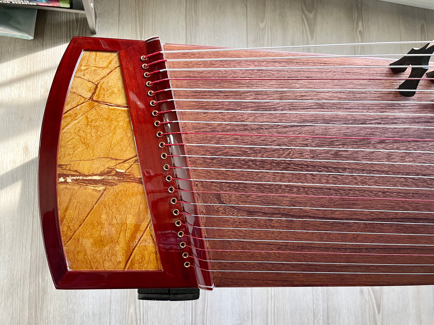 Zhuque Guzheng 613 135cm Travel Sized  西安朱雀古筝 613 小型便携旅行式