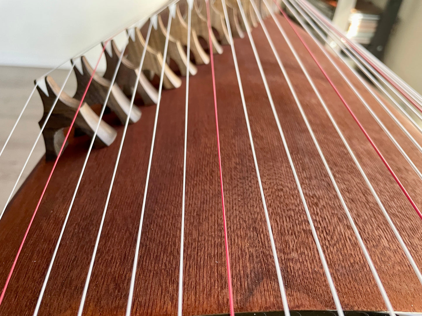 Zhuque Guzheng 630 西安朱雀古筝