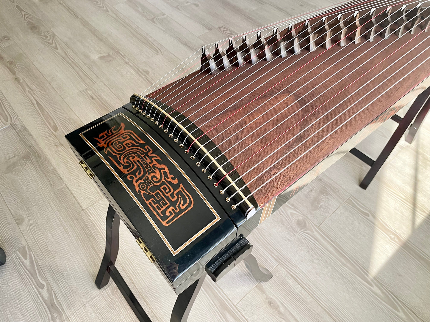 Zhuque Guzheng 680 西安朱雀古筝