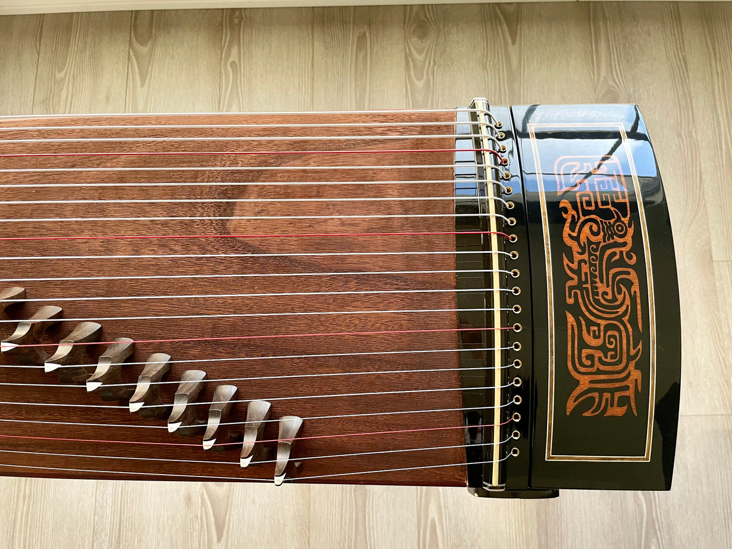 Zhuque Guzheng 680 西安朱雀古筝