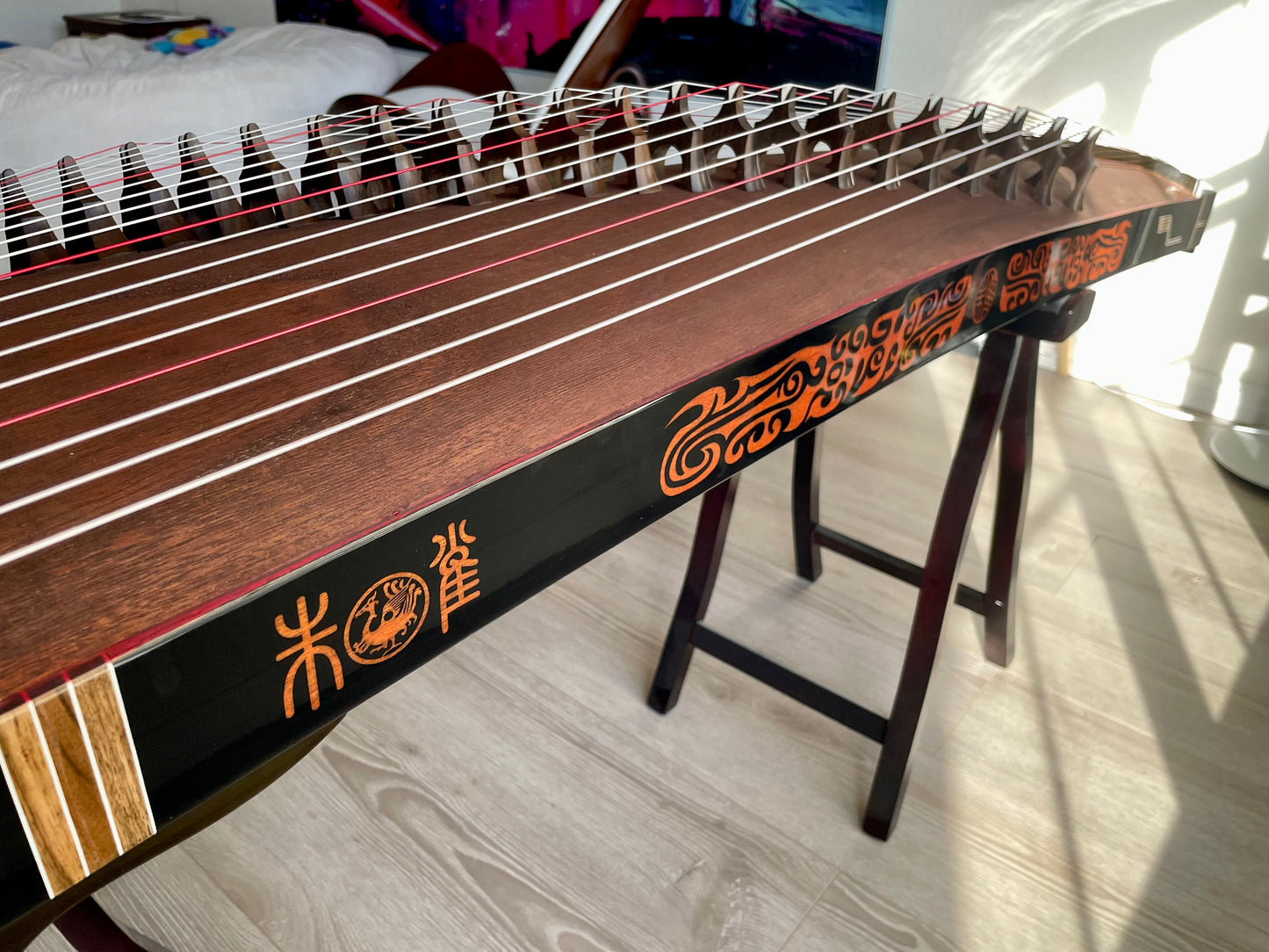 Zhuque Guzheng 680 西安朱雀古筝