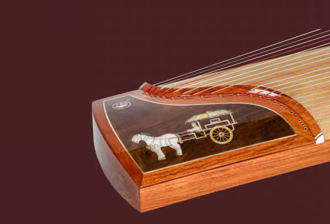 Zhuque Guzheng 011A Siamese Rosewood 西安朱雀古筝 011A 收藏级