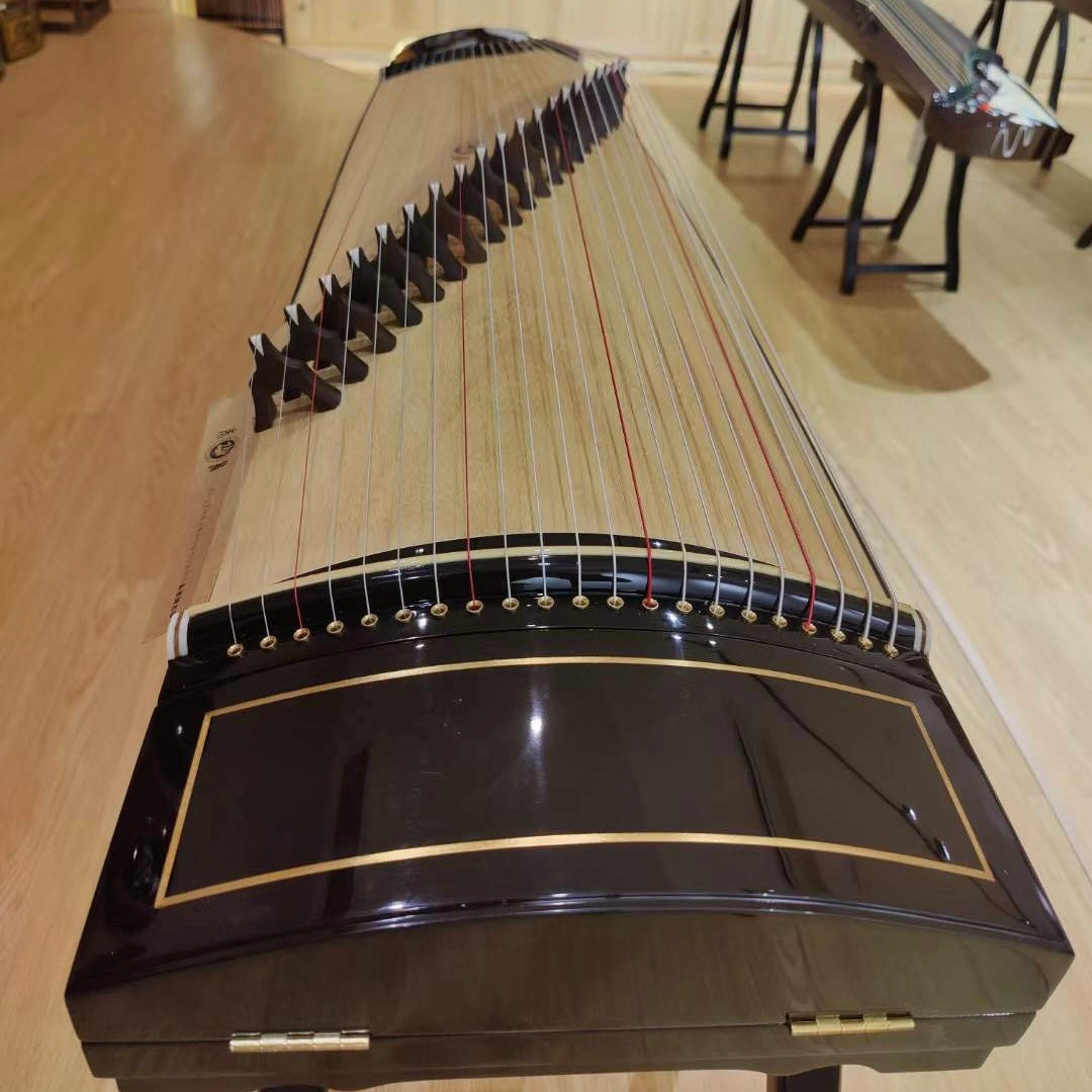 Zhuque Guzheng 011B Siamese Rosewood 西安朱雀古筝 011B 收藏级