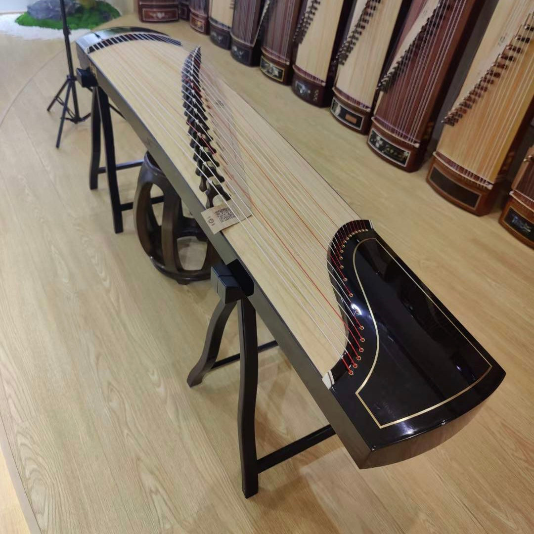 Zhuque Guzheng 011B Siamese Rosewood 西安朱雀古筝 011B 收藏级