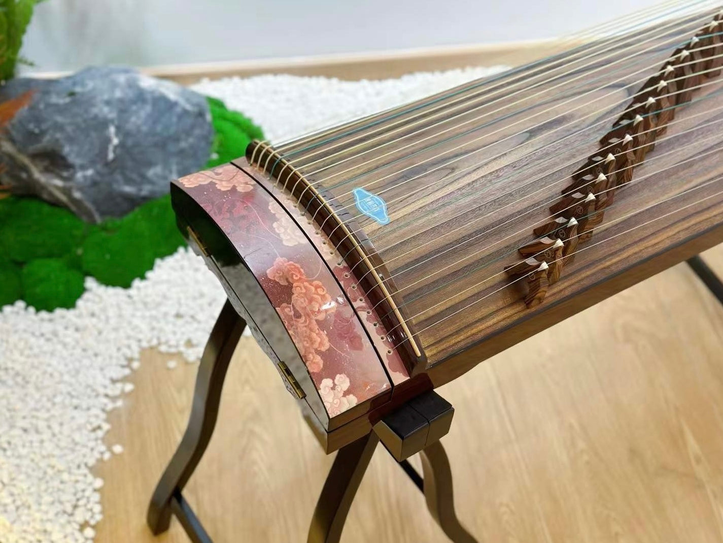 Haitang Guzheng 海棠国乐古筝 135cm Yunshang 云裳