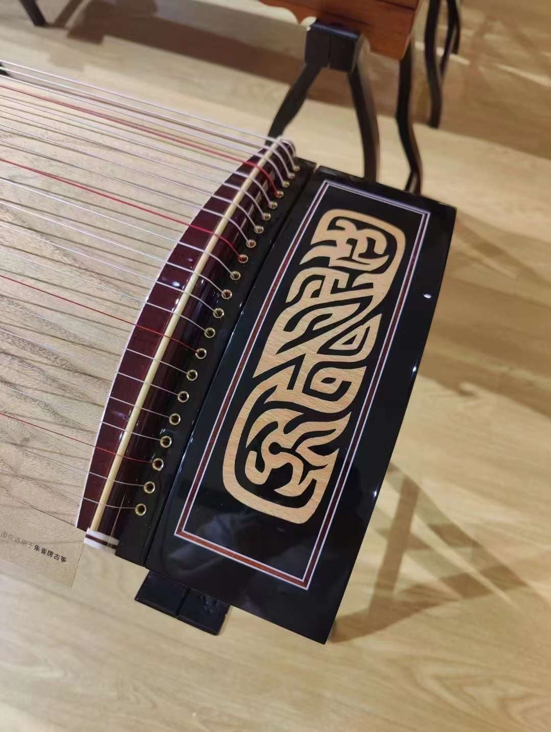 Zhuque Guzheng 09A Collection Level 西安朱雀古筝 收藏级 09A