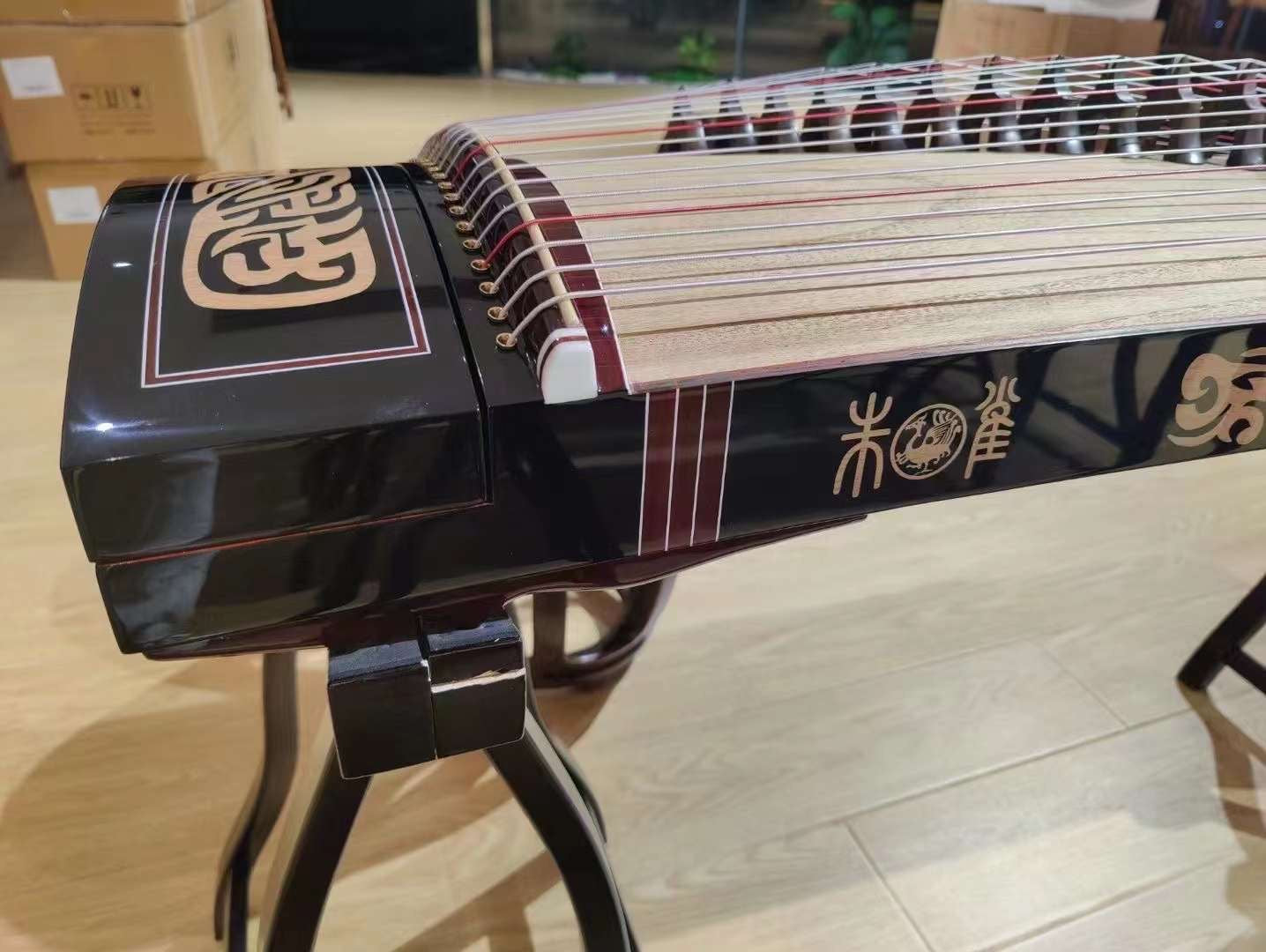 Zhuque Guzheng 09A Collection Level 西安朱雀古筝 收藏级 09A