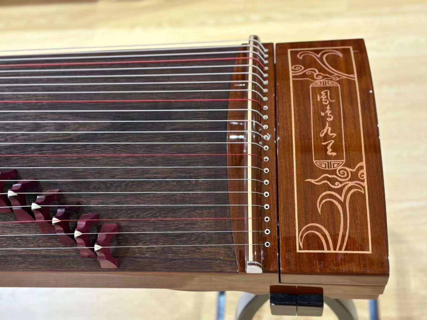 Zhuque Guzheng 450K 西安朱雀古筝 450K