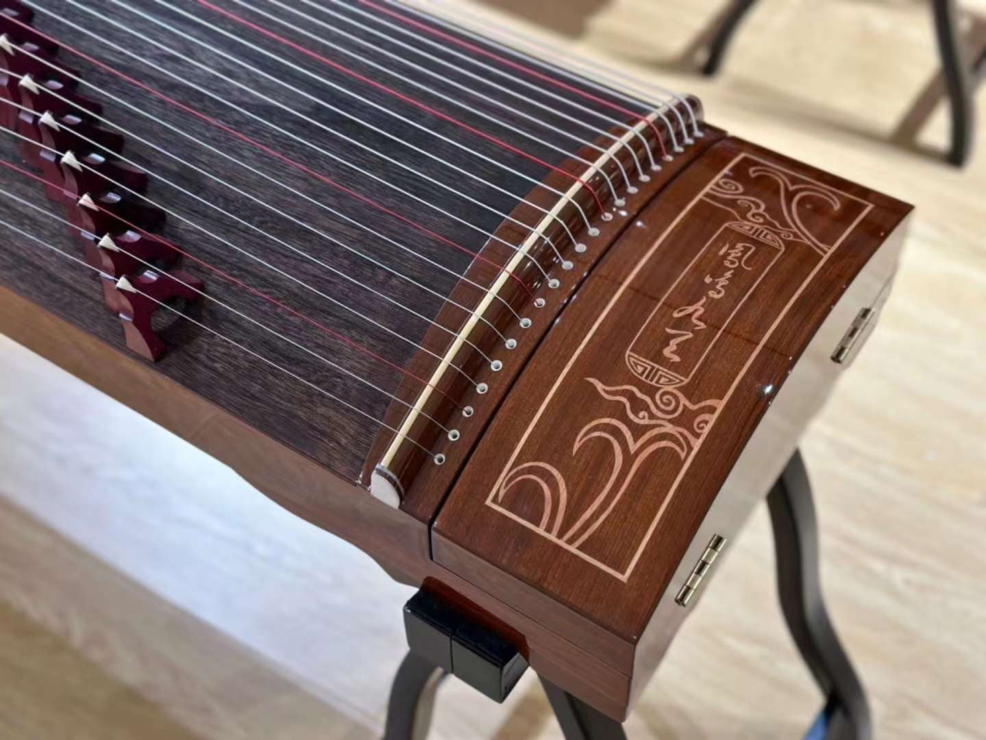 Zhuque Guzheng 450K 西安朱雀古筝 450K