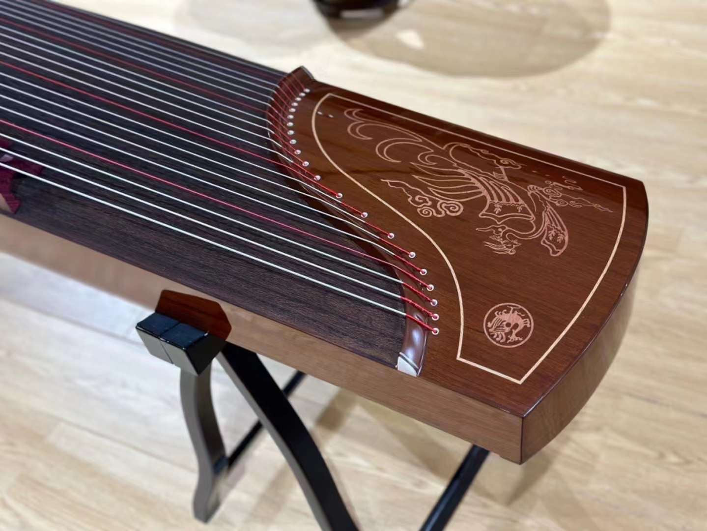 Zhuque Guzheng 450K 西安朱雀古筝 450K