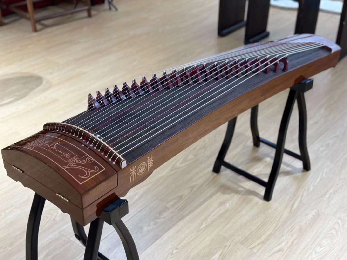 Zhuque Guzheng 450K 西安朱雀古筝 450K