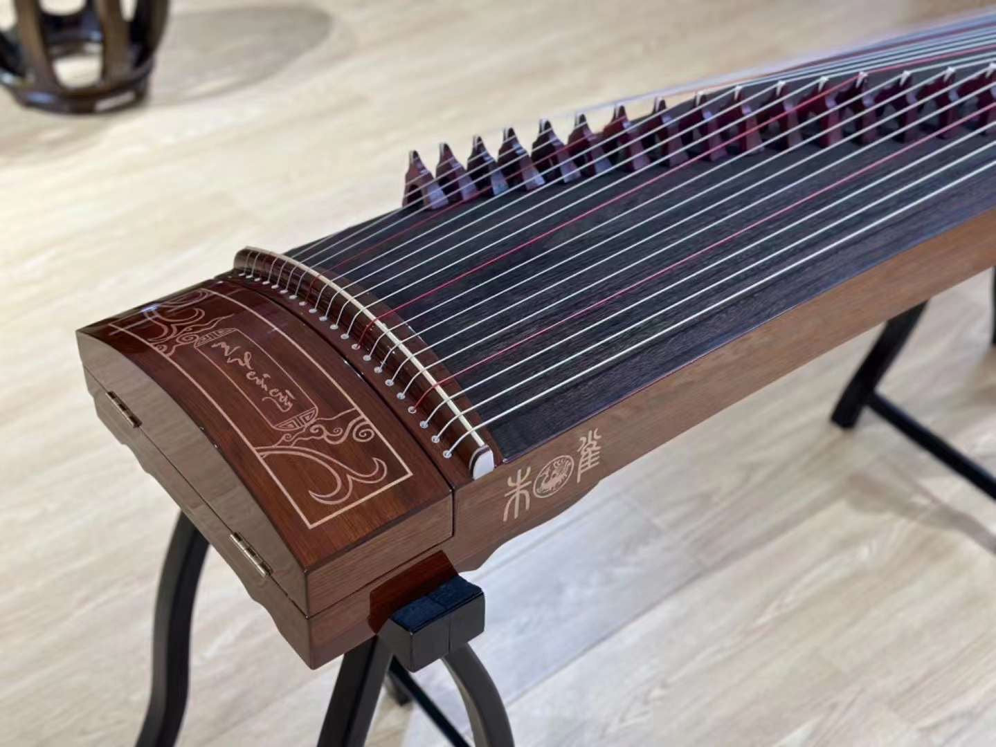 Zhuque Guzheng 450K 西安朱雀古筝 450K