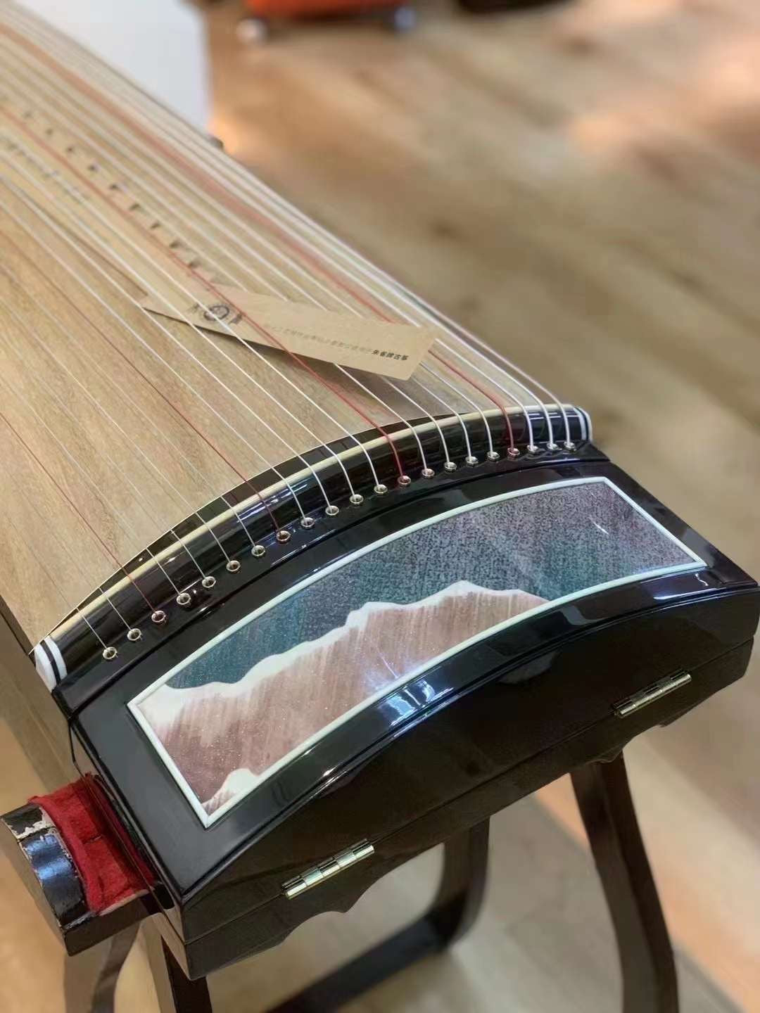 Zhuque Guzheng 8xx series Yun Qi  西安朱雀古筝 8系 云起