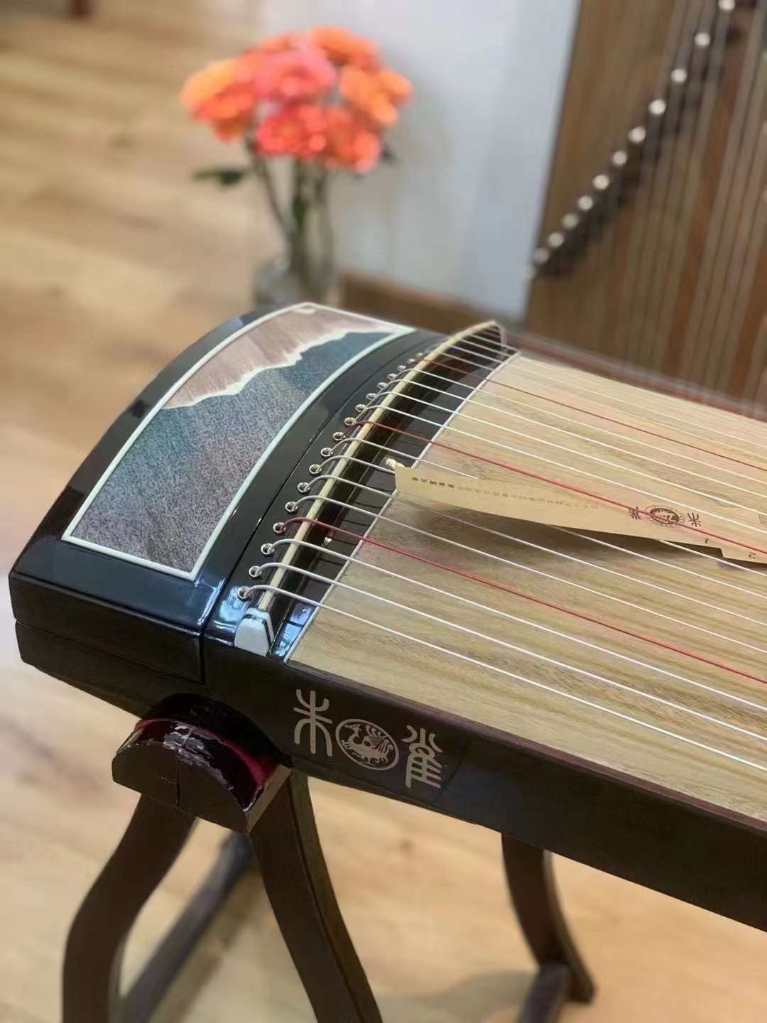 Zhuque Guzheng 8xx series Yun Qi  西安朱雀古筝 8系 云起