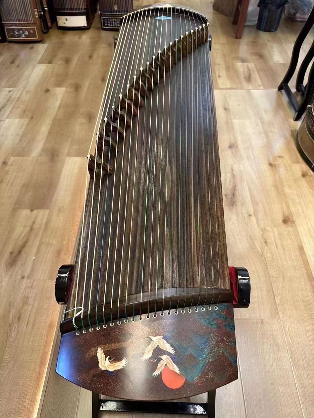 Haitang Guzheng 海棠国乐古筝 135cm Dusk LuoXia 落霞