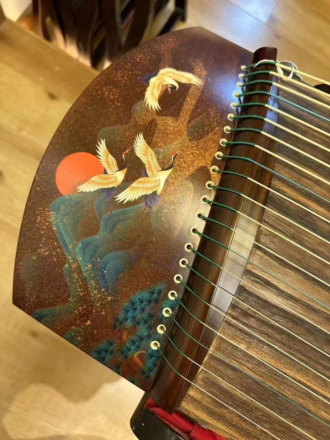 Haitang Guzheng 海棠国乐古筝 135cm Dusk LuoXia 落霞