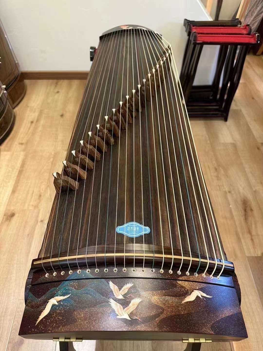 Haitang Guzheng 海棠国乐古筝 135cm Dusk LuoXia 落霞