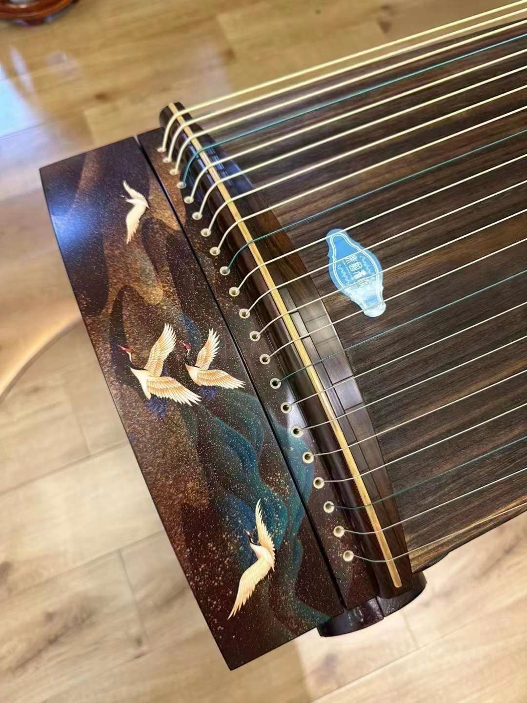 Haitang Guzheng 海棠国乐古筝 135cm Dusk LuoXia 落霞