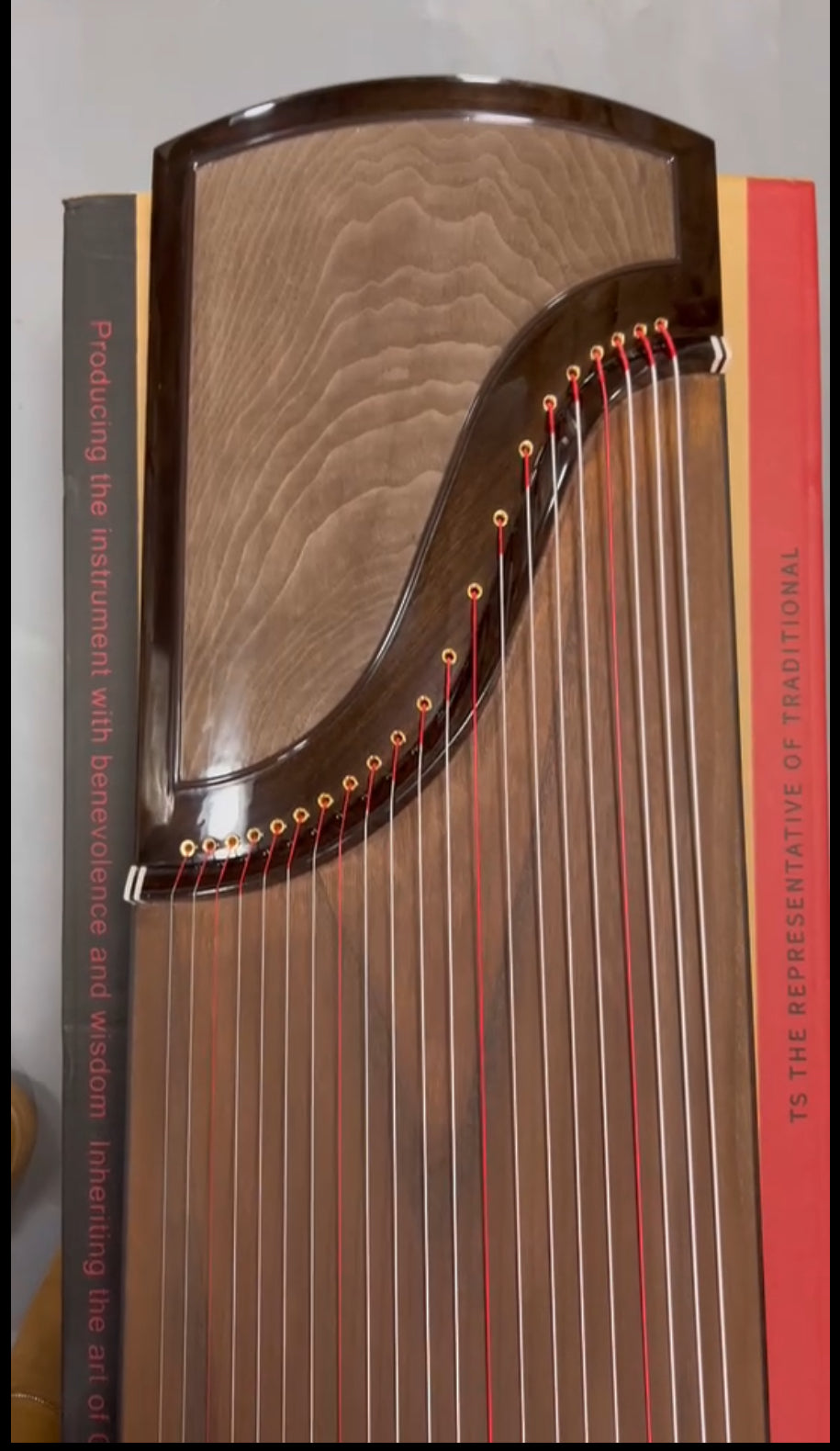 Zhuque Guzheng 8xx series Jinling 朱雀8系整挖 金陵