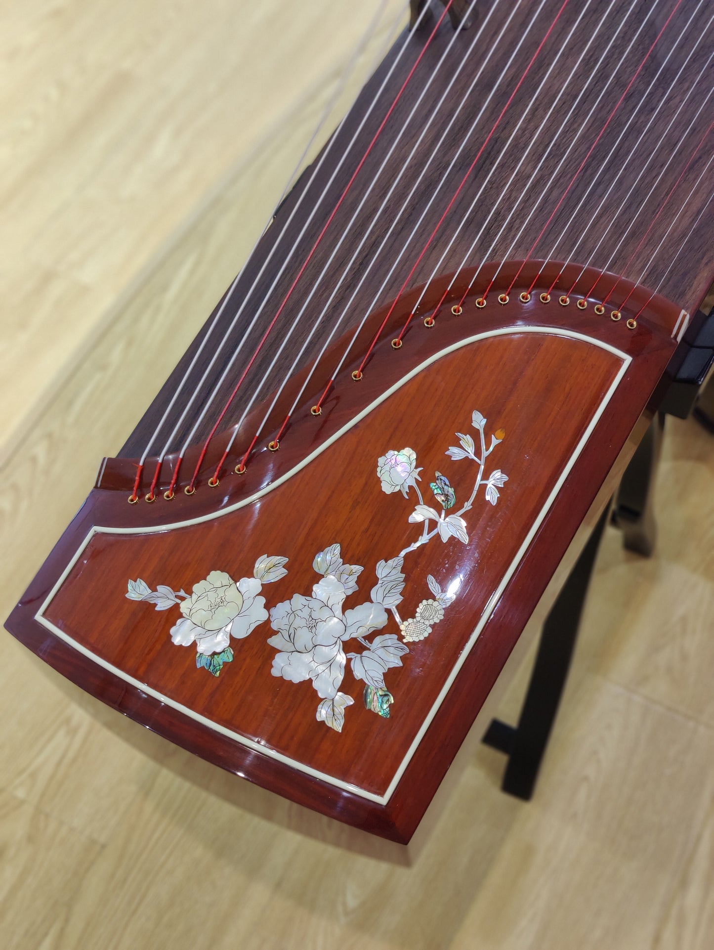 Zhuque Guzheng 580 西安朱雀古筝 580