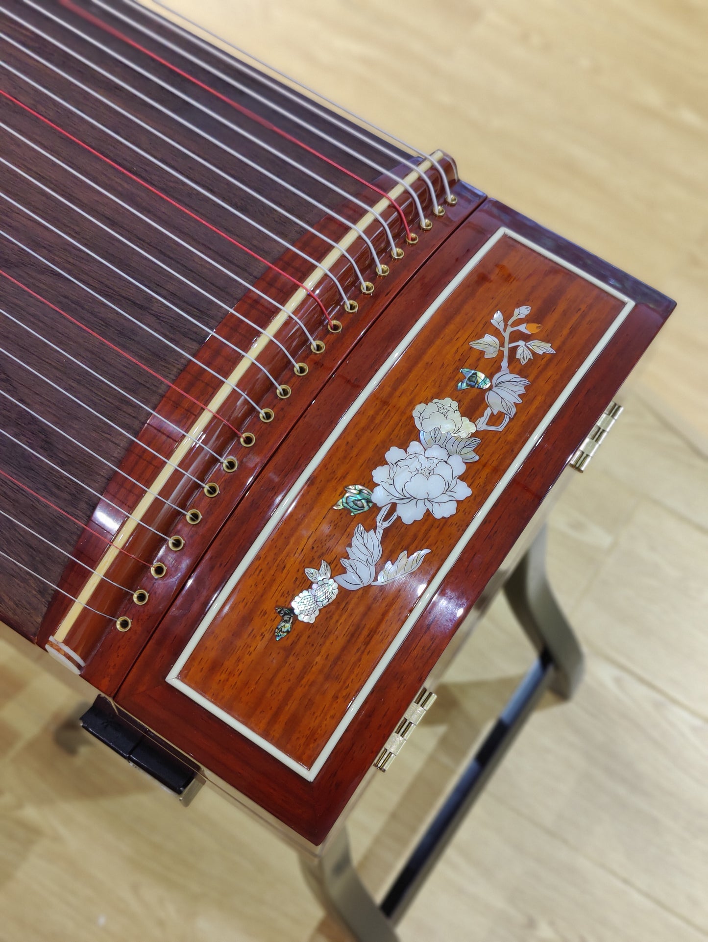 Zhuque Guzheng 580 西安朱雀古筝 580