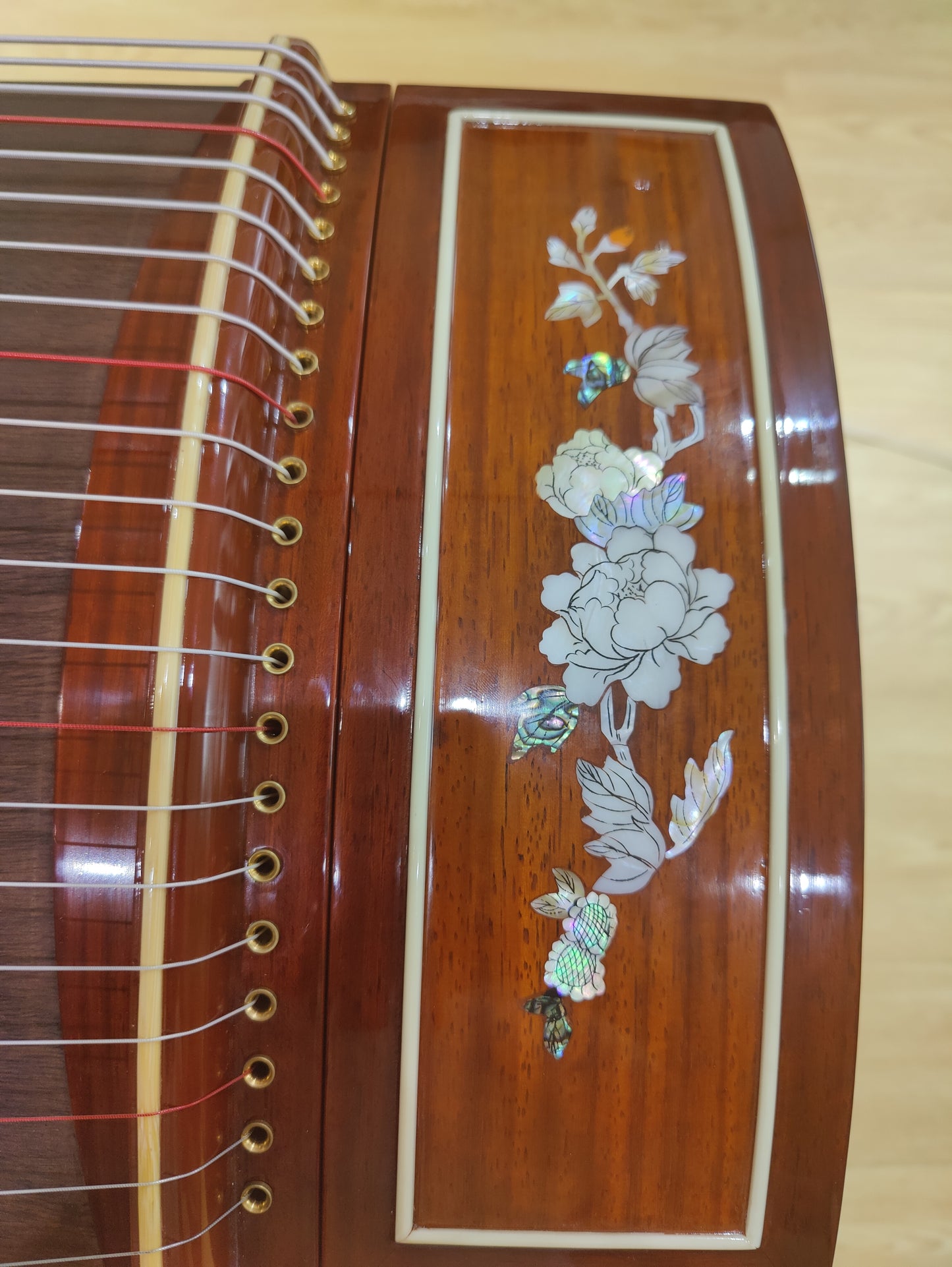 Zhuque Guzheng 580 西安朱雀古筝 580