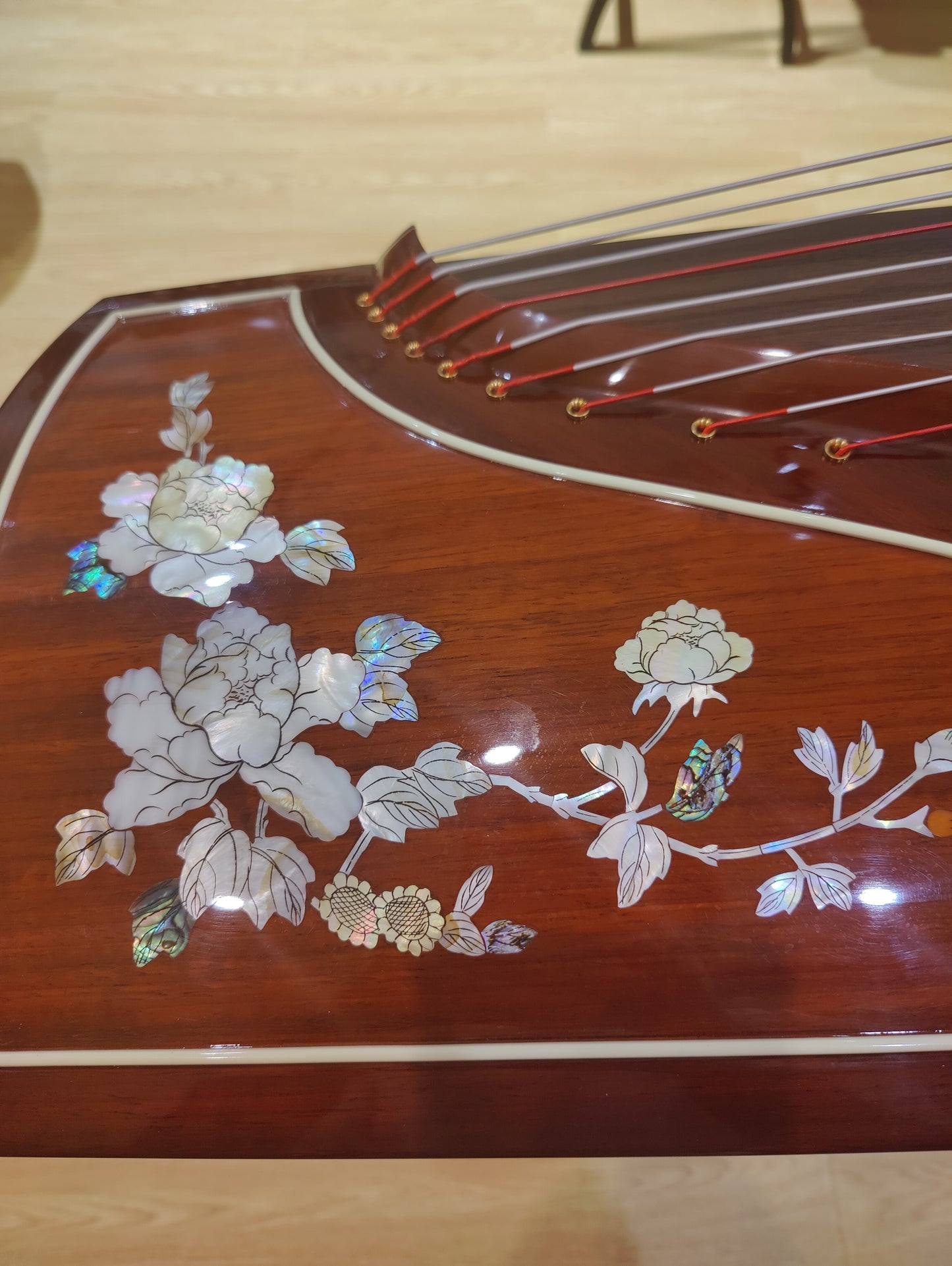 Zhuque Guzheng 580 西安朱雀古筝 580