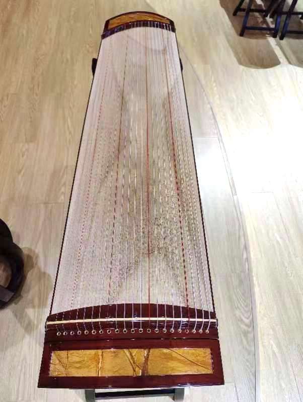 Zhuque Guzheng 613 135cm Travel Sized  西安朱雀古筝 613 小型便携旅行式