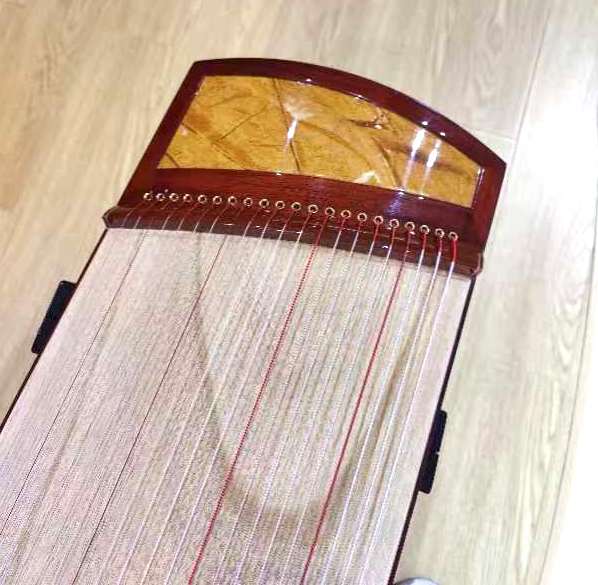 Zhuque Guzheng 613 135cm Travel Sized  西安朱雀古筝 613 小型便携旅行式