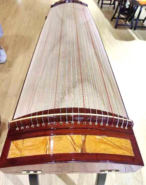 Zhuque Guzheng 613 135cm Travel Sized  西安朱雀古筝 613 小型便携旅行式