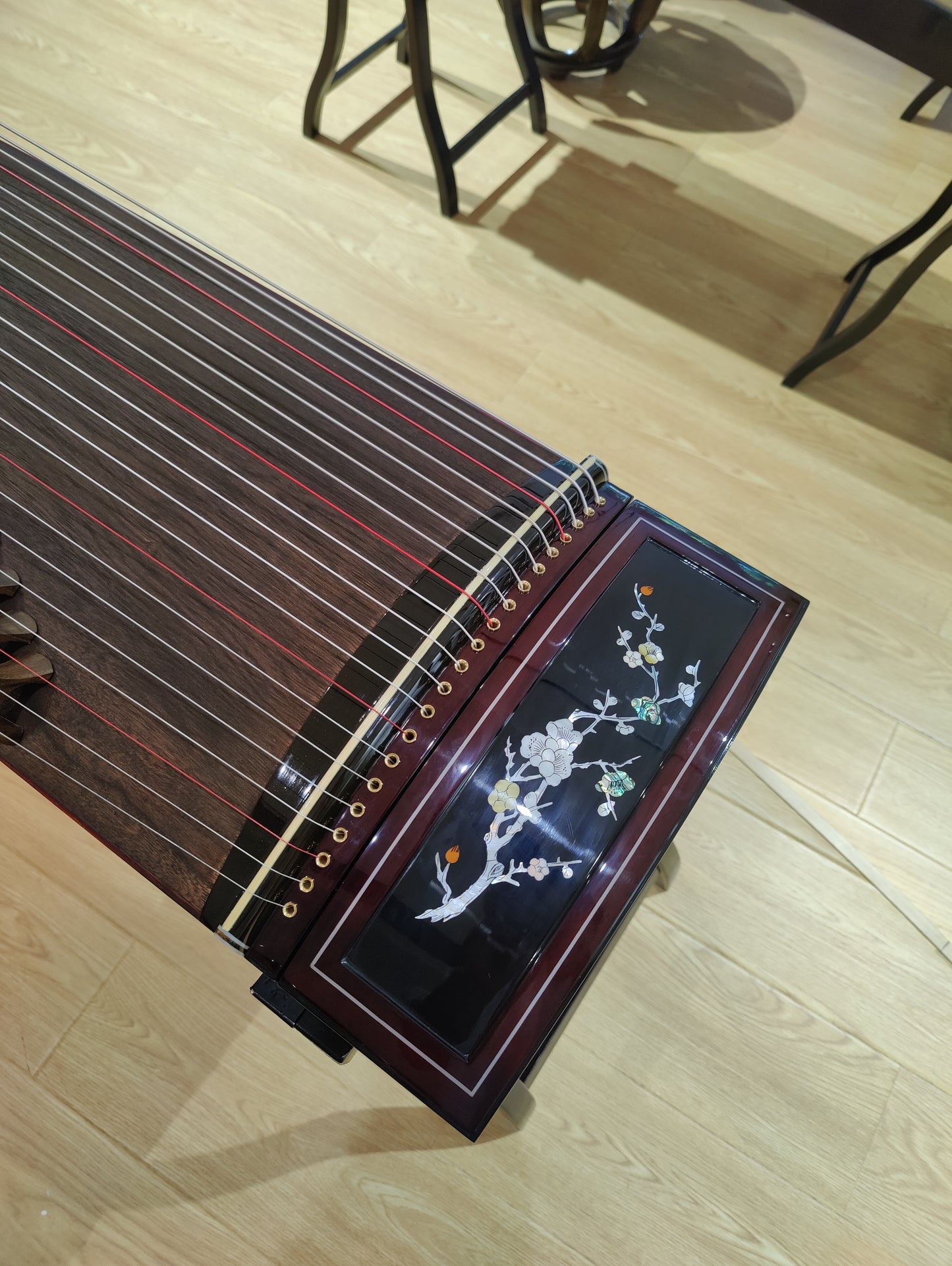 Zhuque Guzheng 790 西安朱雀古筝 790